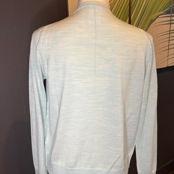 GAP NWOT Mint Green Button-up Cardigan - Picture 3 of 5